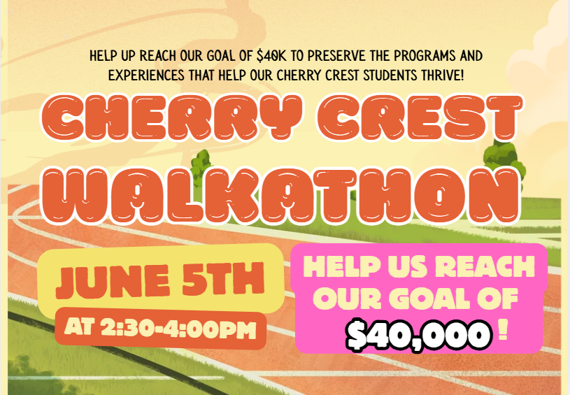 Campaign cover image for 2026 Cherry Crest Walk-a-thon