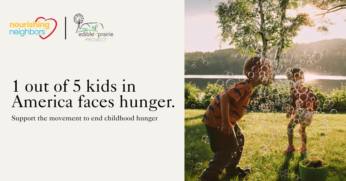 Campaign cover for Nourish the American Dream