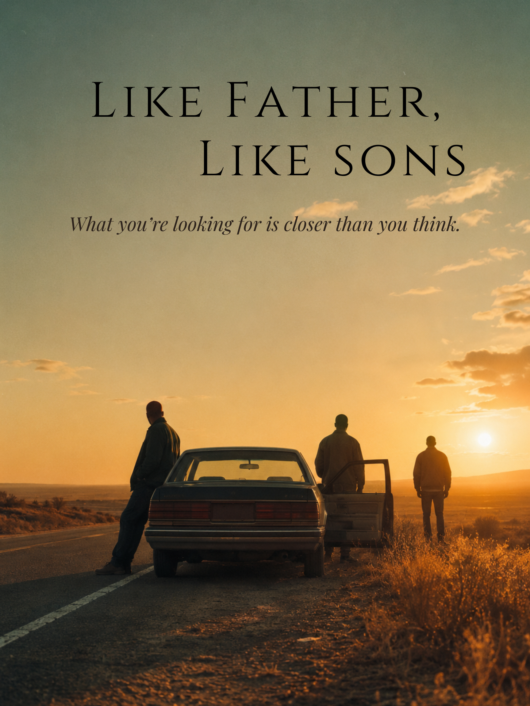 Campaign cover image for Like Father, Like Sons