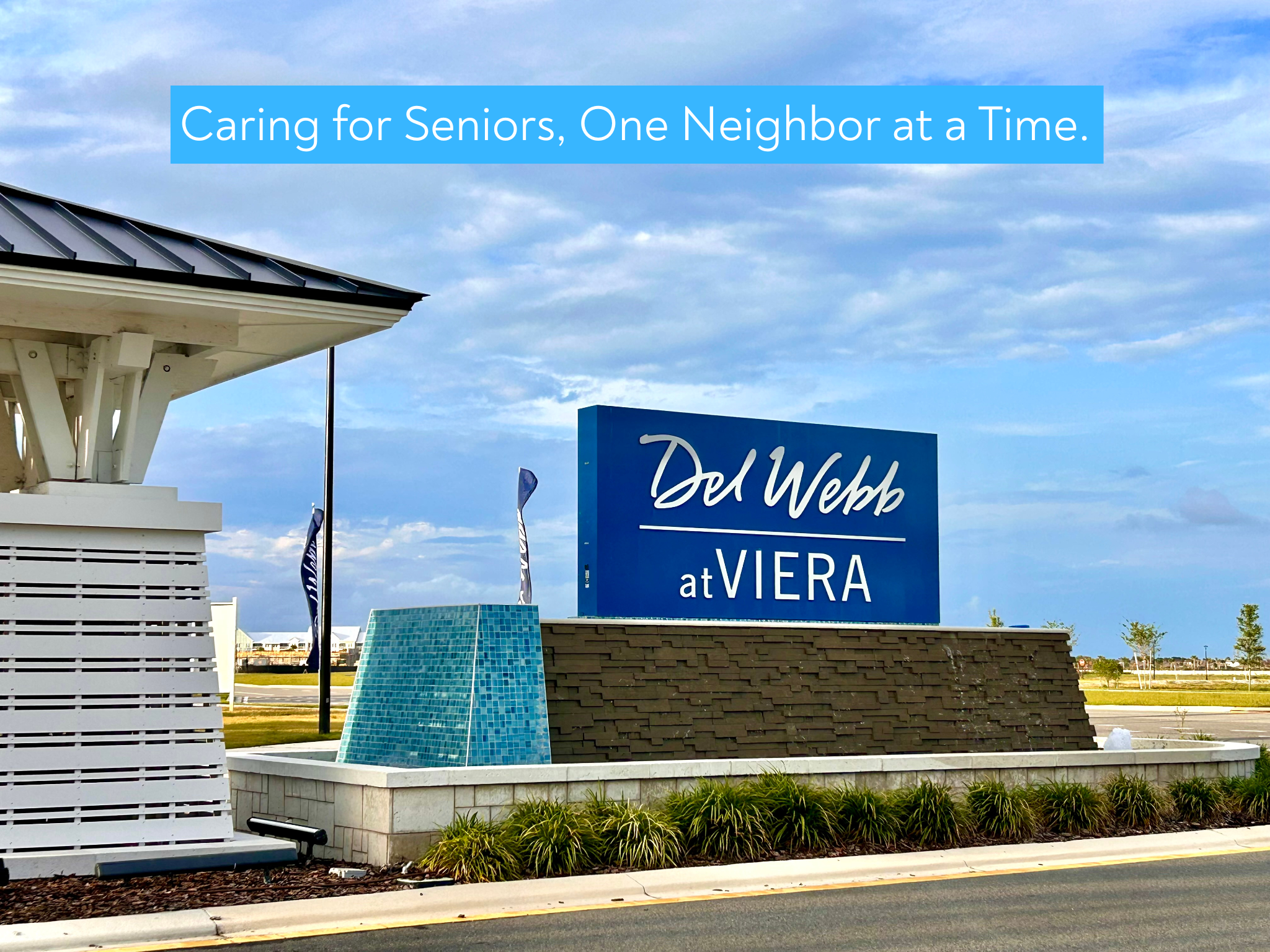 Campaign cover image for Del Webb Adopt-a-Senior