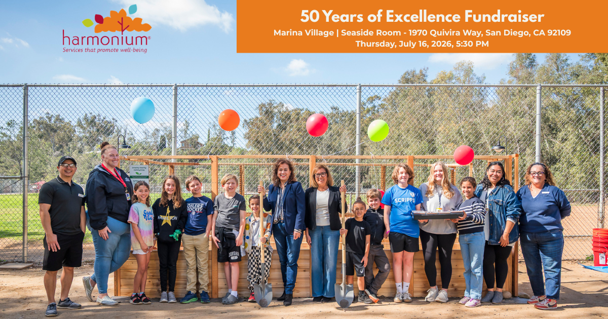 Campaign cover image for Harmonium's 50 Years of Excellence Fundraiser