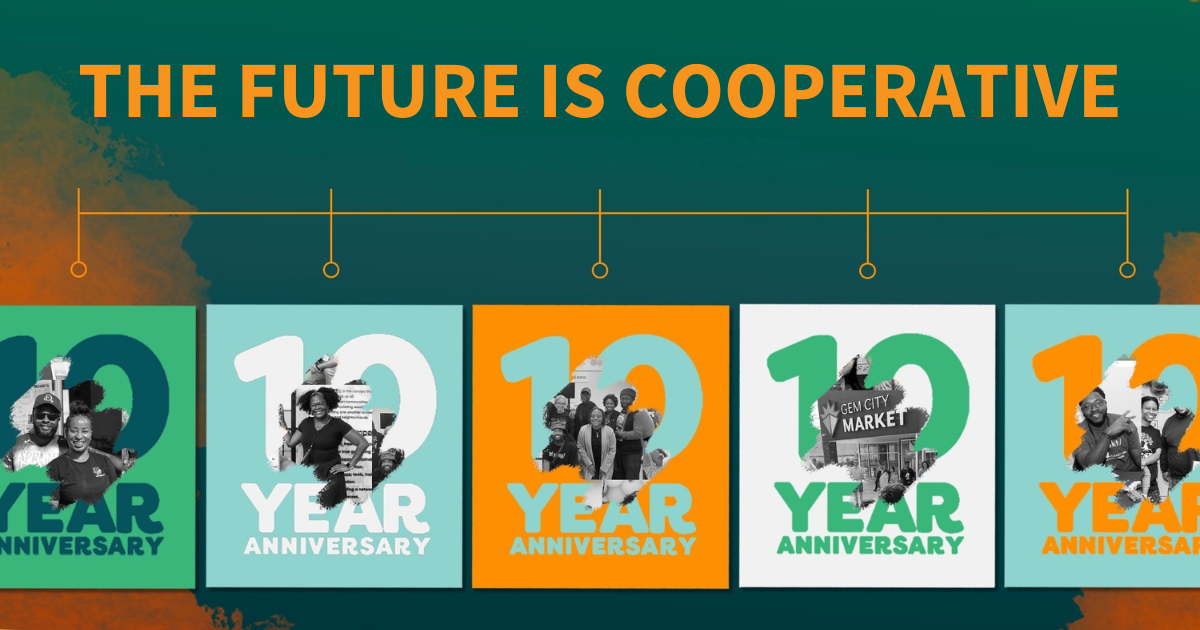 Campaign cover image for The Future is Cooperative