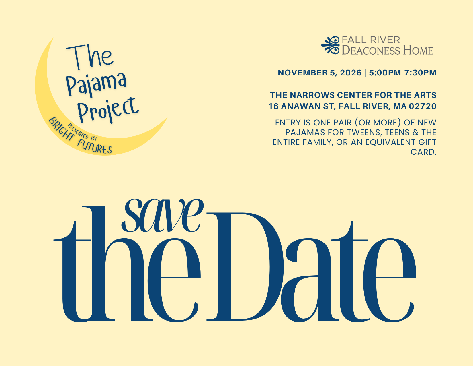 Campaign cover image for The Pajama Project