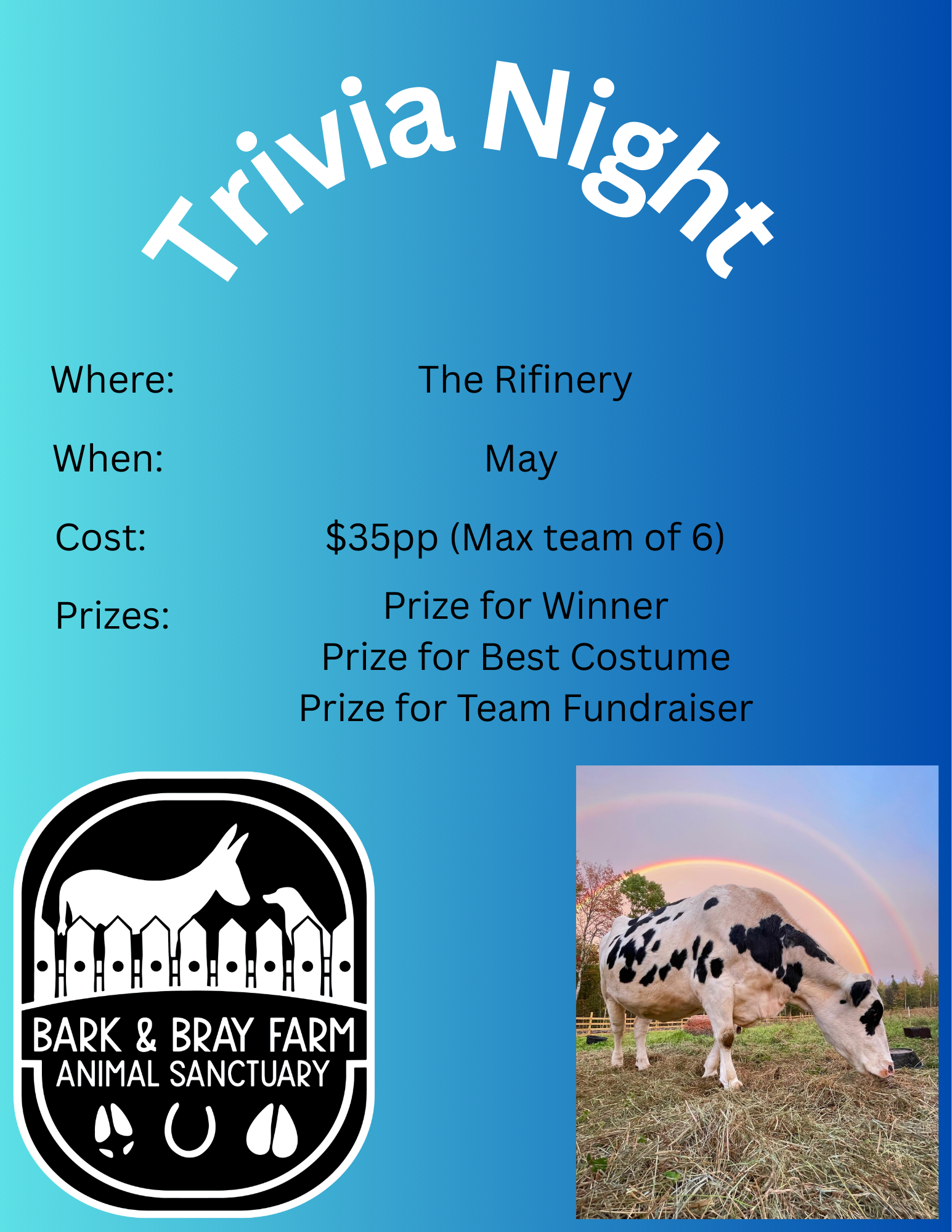 Campaign cover image for Trivia Night 2026