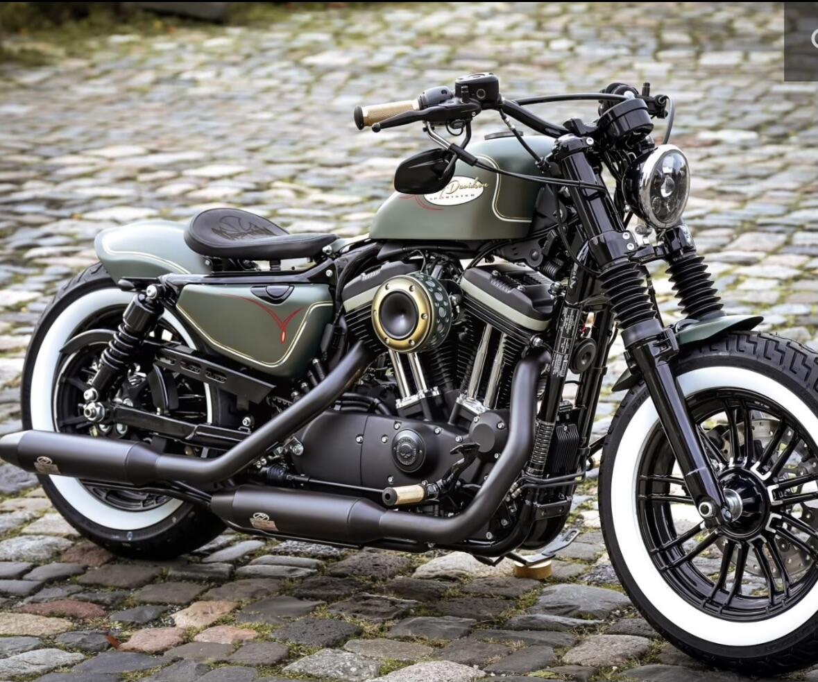 Campaign cover image for Throttle Hunger: The SML GIVES INC Harley Davidson Raffle