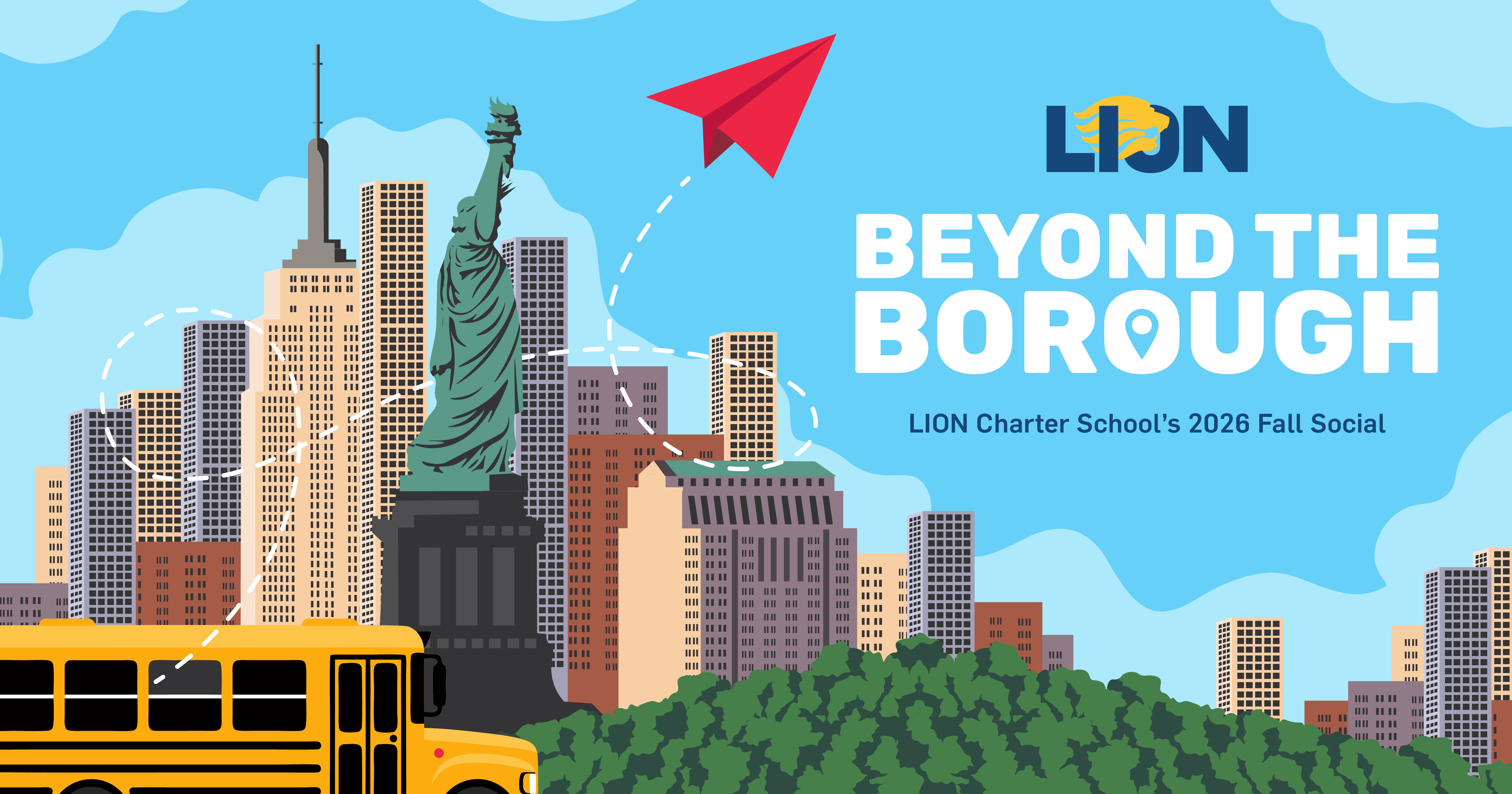 Campaign cover image for LION Charter School's 2026 Fall Social