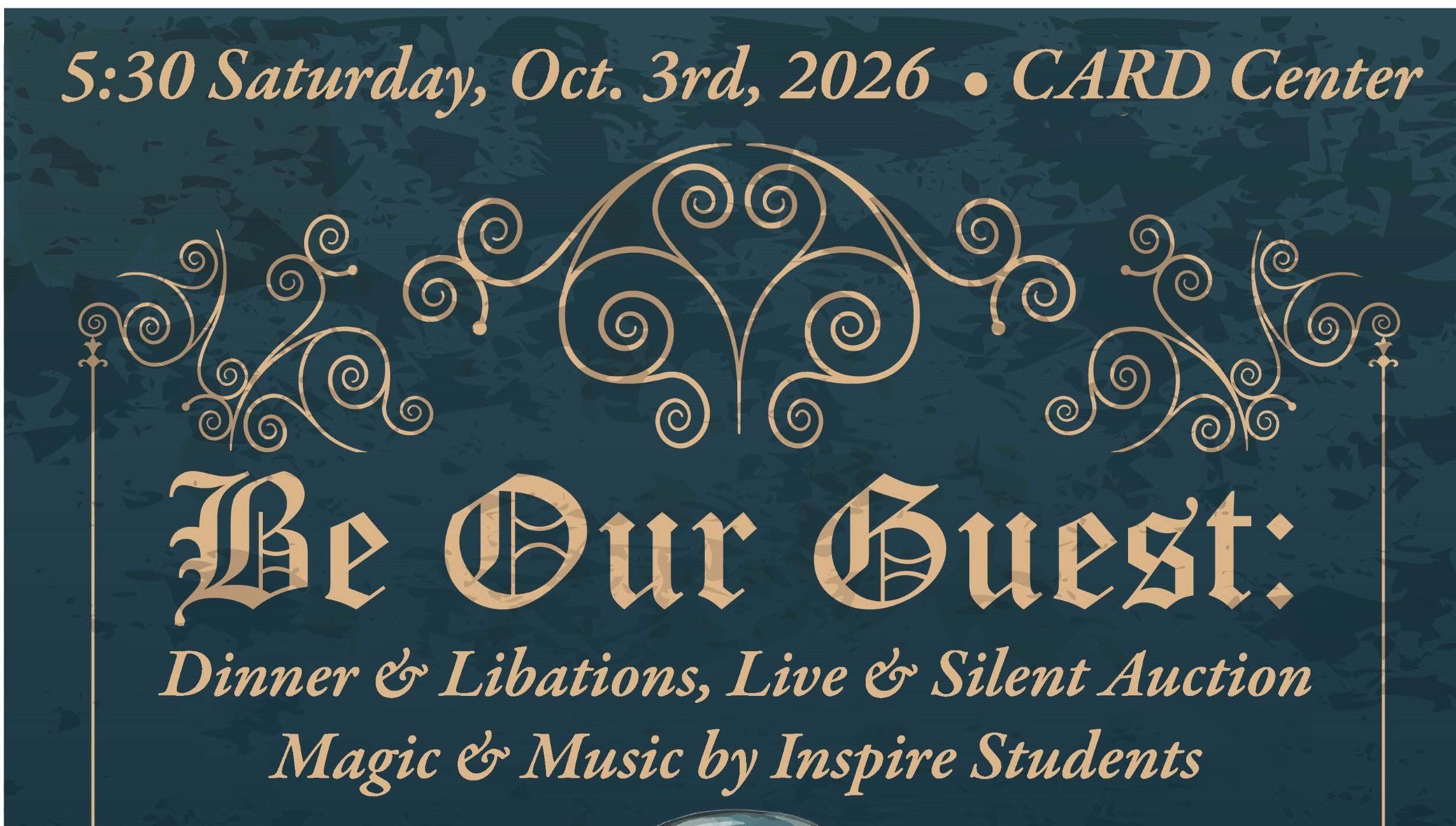 Campaign cover image for Be Our Guest: Neverland Ball 2026