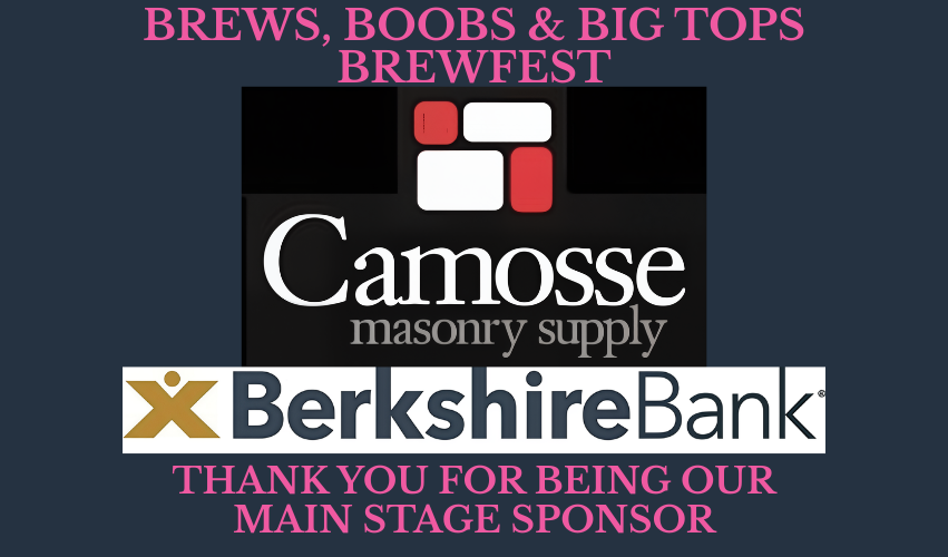 Campaign cover image for BREWS, BOOBS AND BIG TOPS BREWFEST