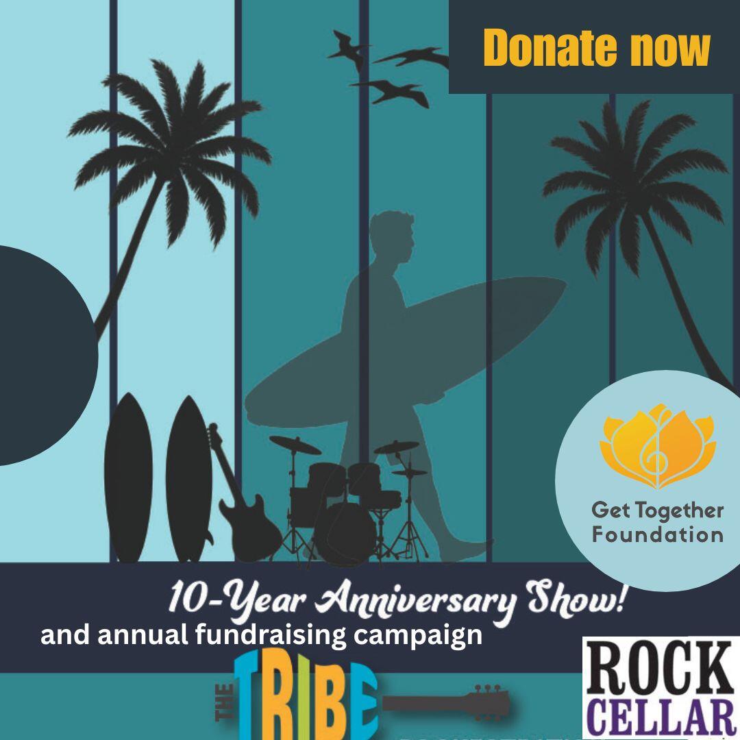 Campaign cover image for Get Together Foundation Annual Fundraising Campaign July 2025