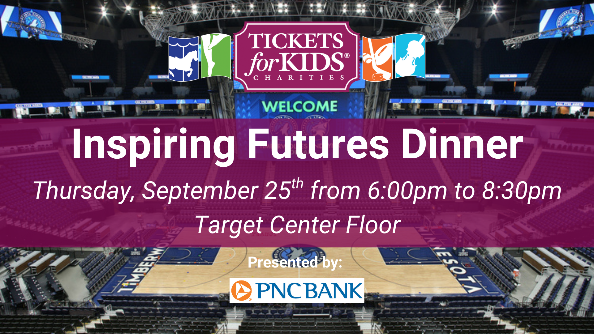 Campaign cover image for Inspiring Futures Dinner presented by PNC