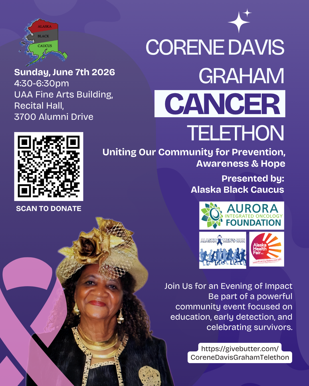 Campaign cover for Corene Davis Graham Telethon