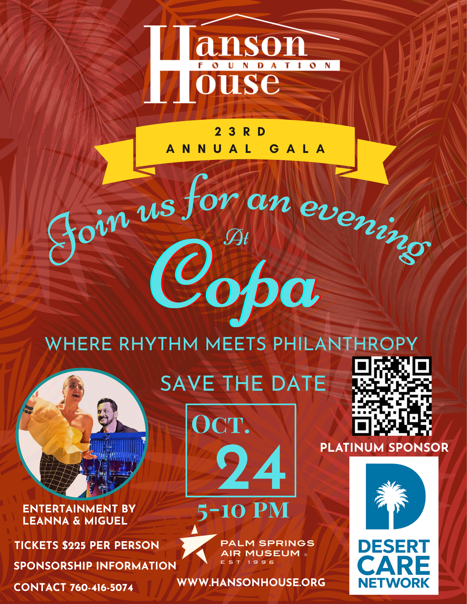 Campaign cover image for 2026 Annual Gala "Copa"