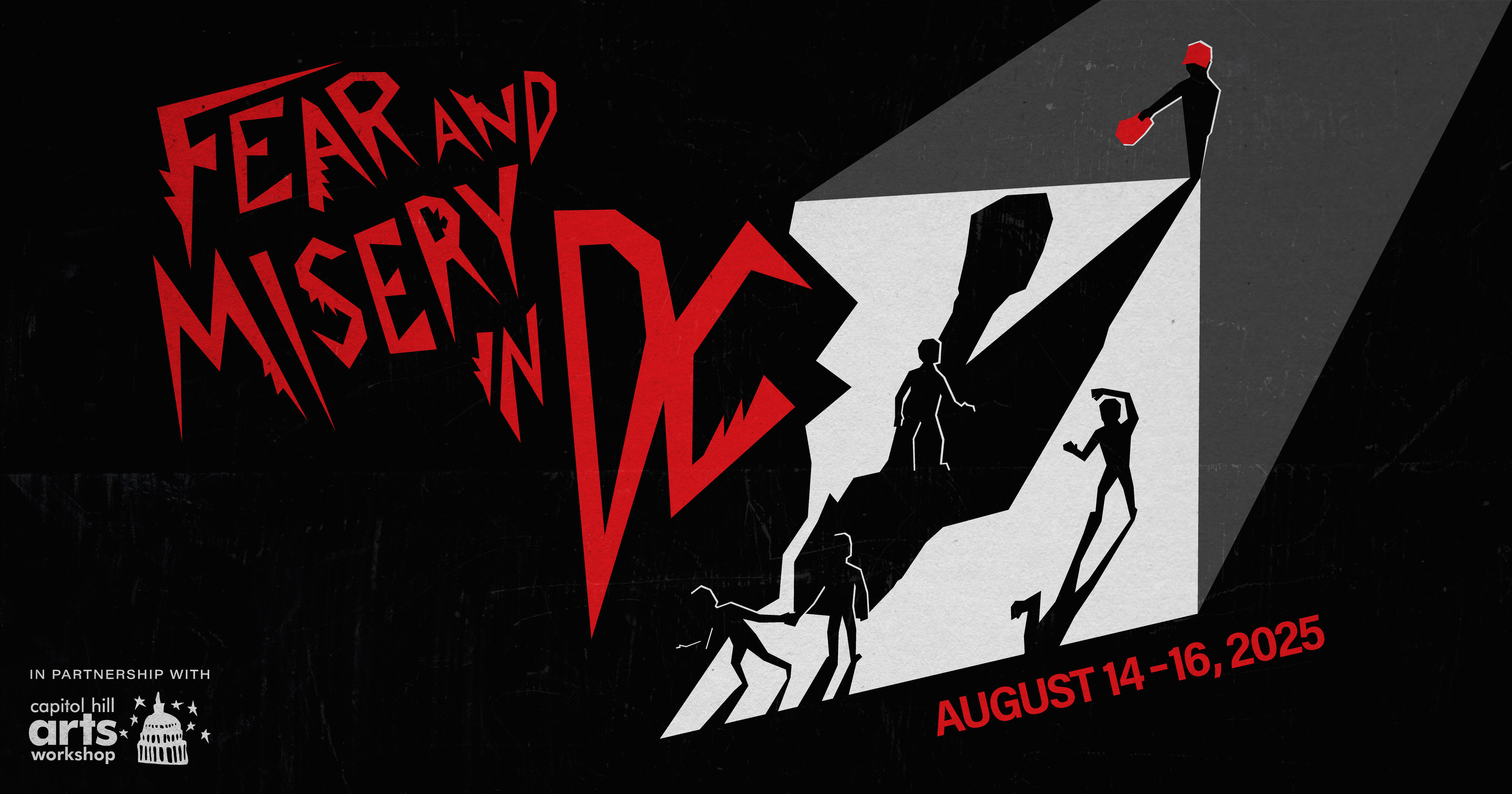 Campaign cover image for Fear and Misery in DC