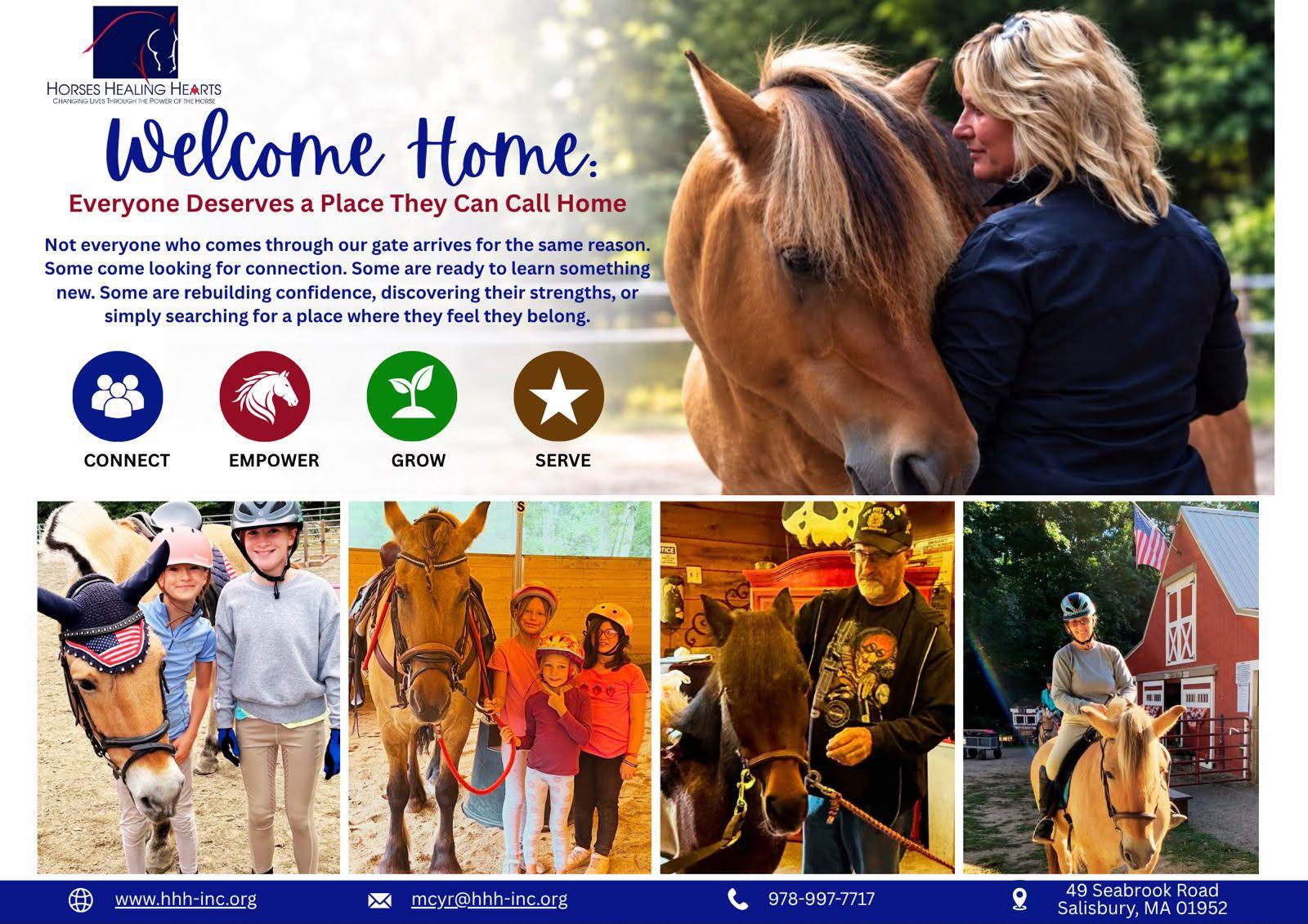 Campaign cover image for Welcome Home: Everyone deserves a place they can call home.