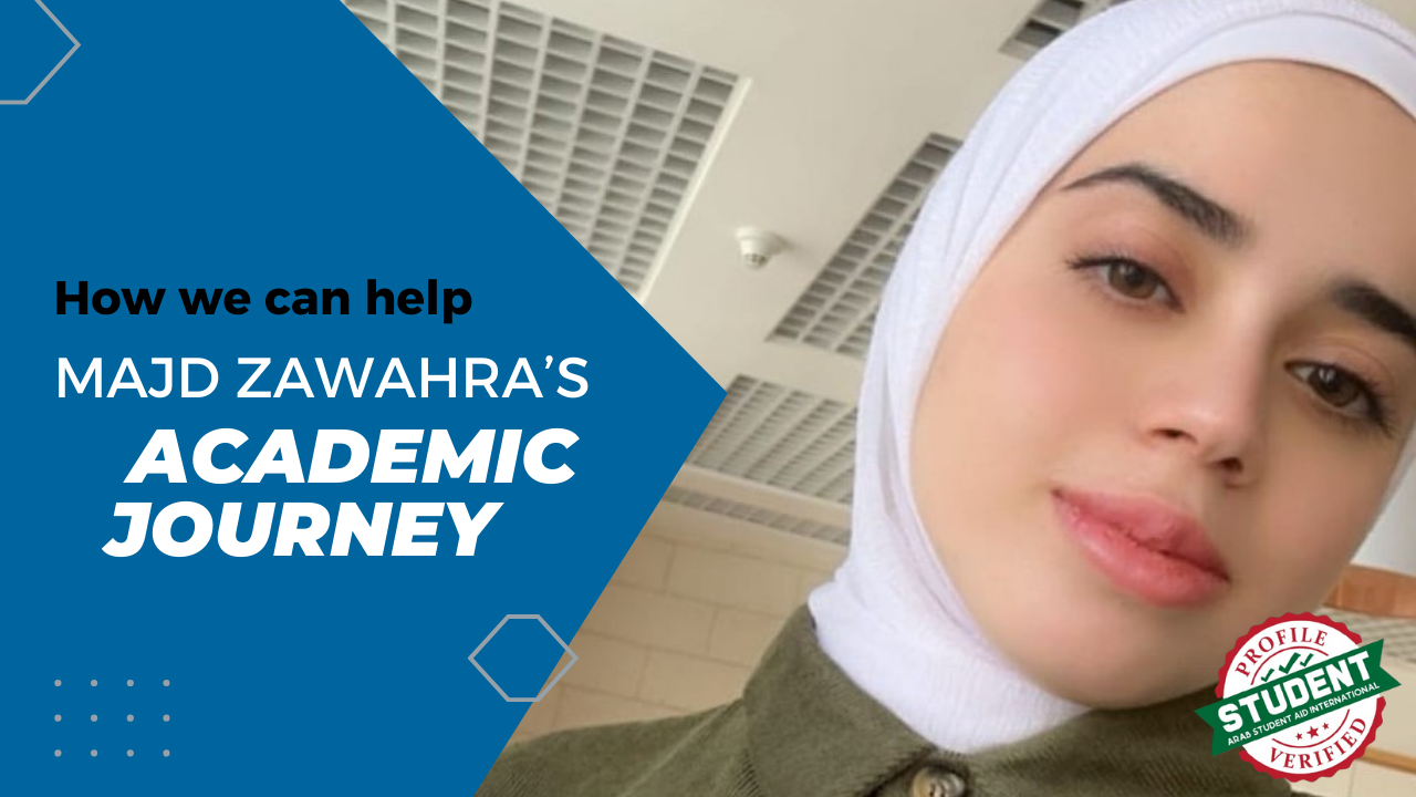 Campaign cover image for Majd Zawahra | Bethlehem, Palestine