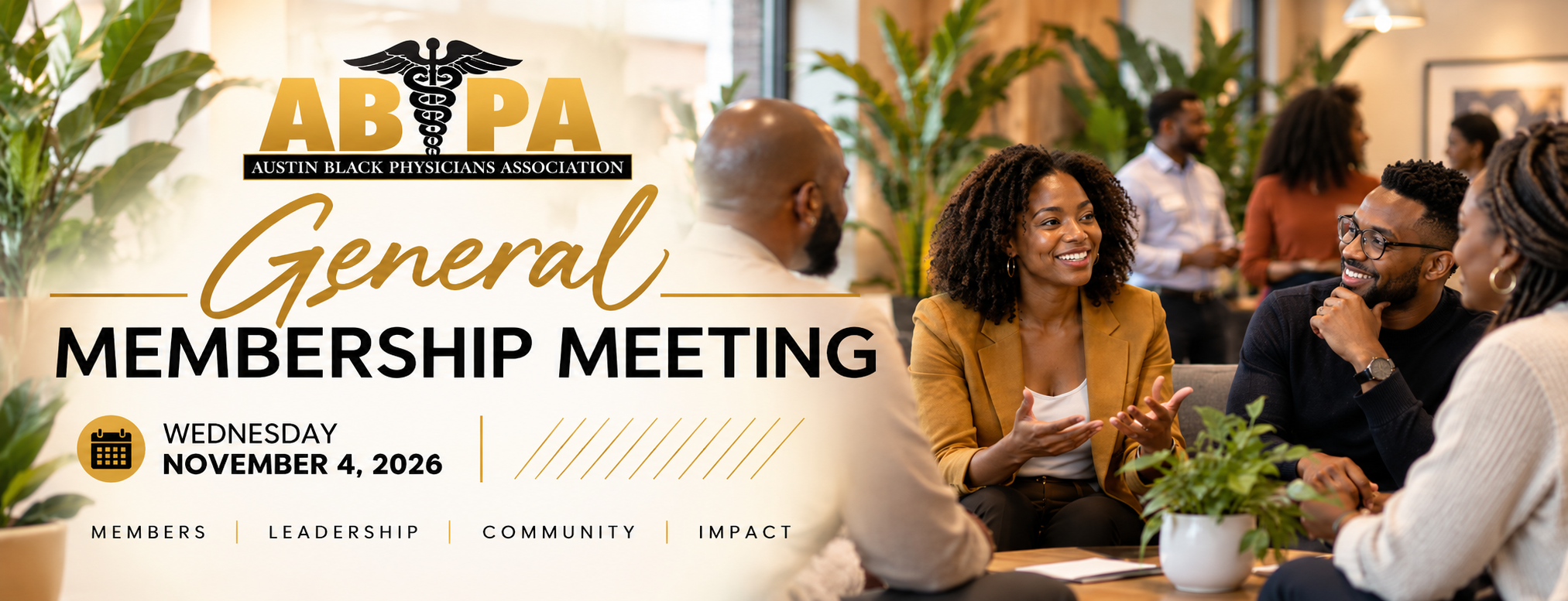 Campaign cover image for 2026 General Membership Meeting