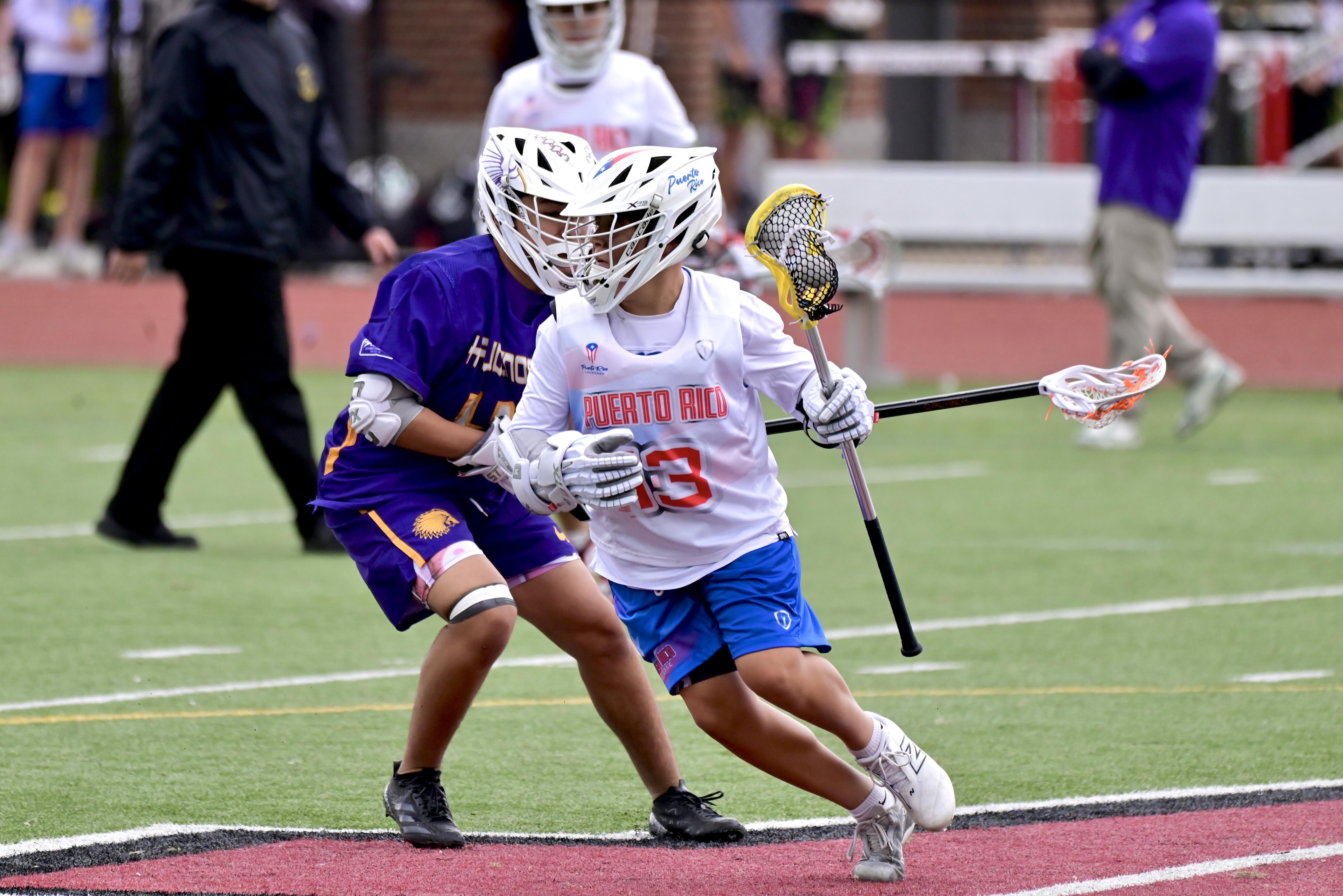 Campaign cover image for Men's U-20 Helmet and Gloves Raffle