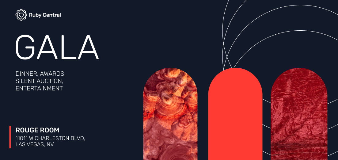 Campaign cover image for Ruby Central Fundraising Gala 2026