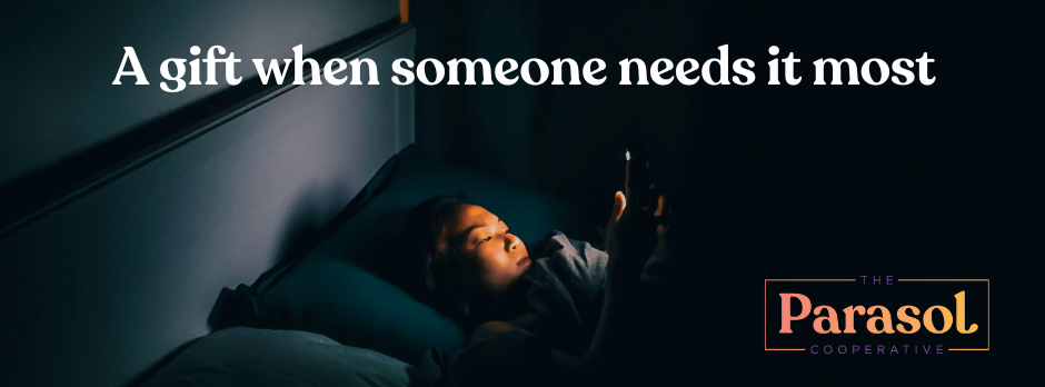 Campaign cover image for A Lifesaving Conversation with Ruth AI is Waiting. Be the Answer.