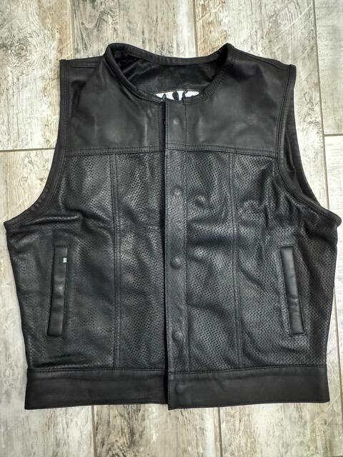 Campaign cover image for Limited Edition Custom Espinoza 50 50 Club Vest Raffle. Support Love Surrounds You®