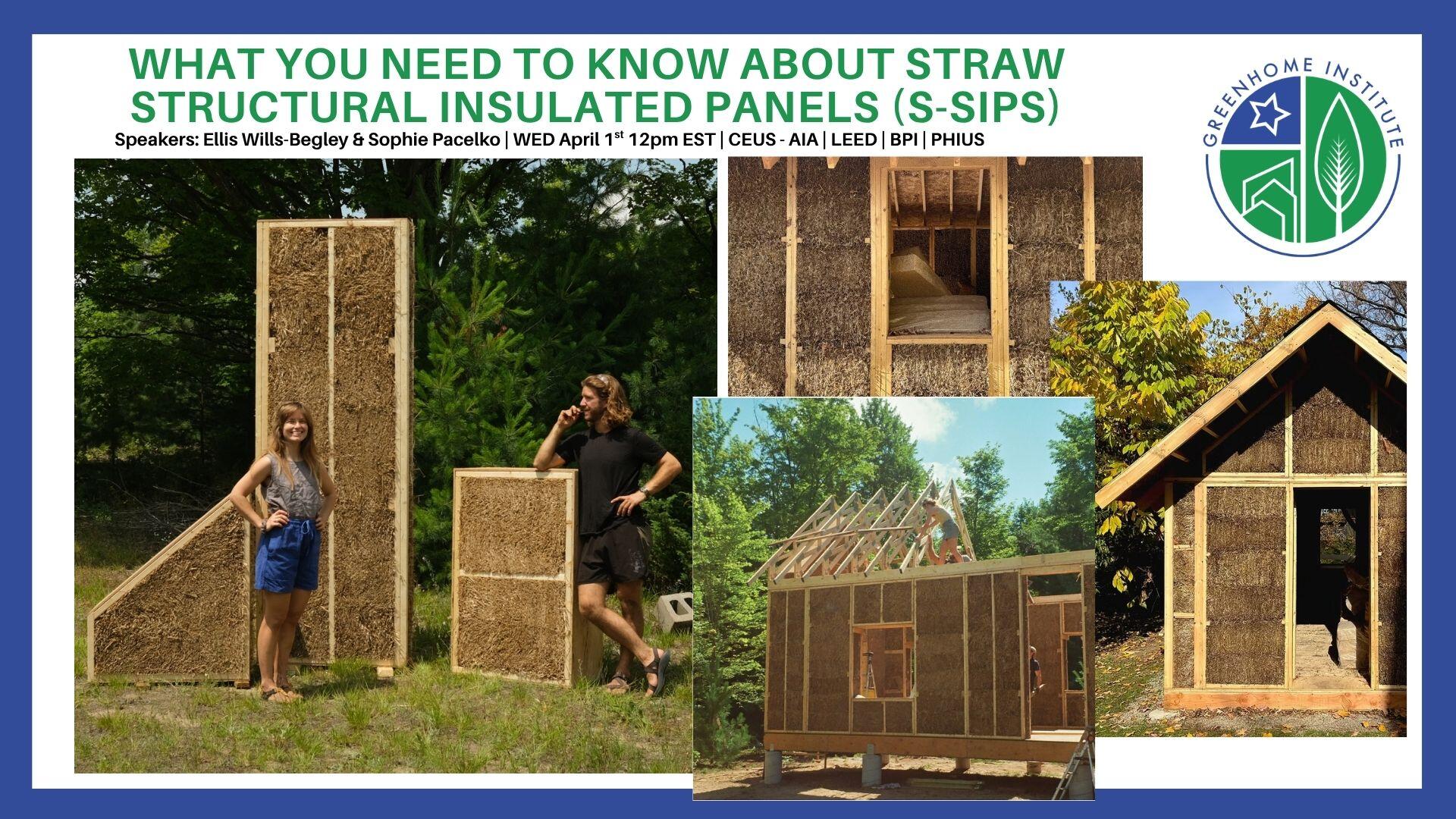 Campaign cover image for What you need to know about Straw Structural Insulated Panels (S-SIPs)