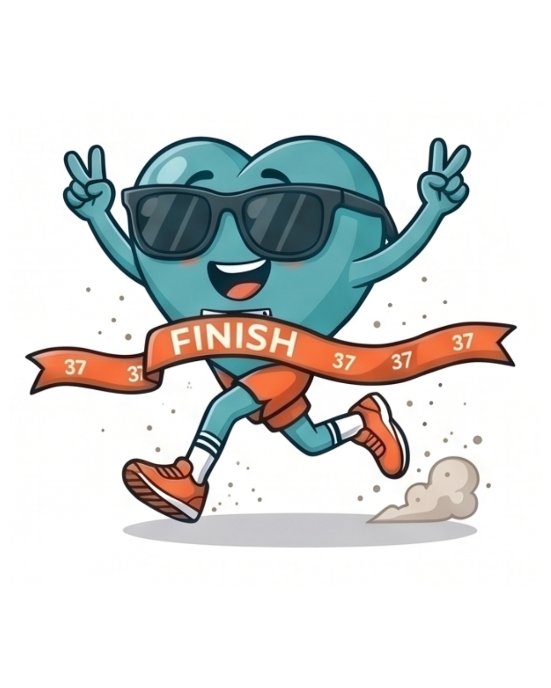 Campaign cover image for Run with Heart 2026