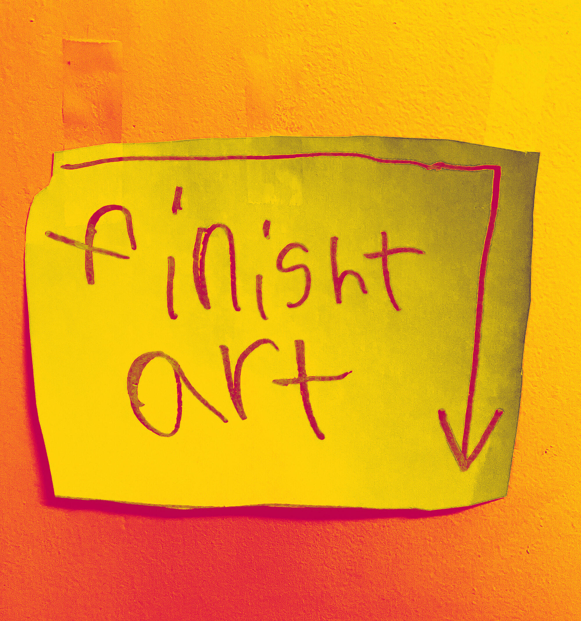Campaign cover image for UNfinisht Art