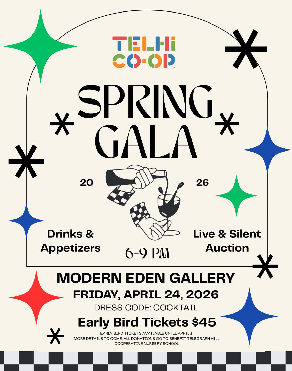 Campaign cover image for Telhi Coop Spring Gala 2026