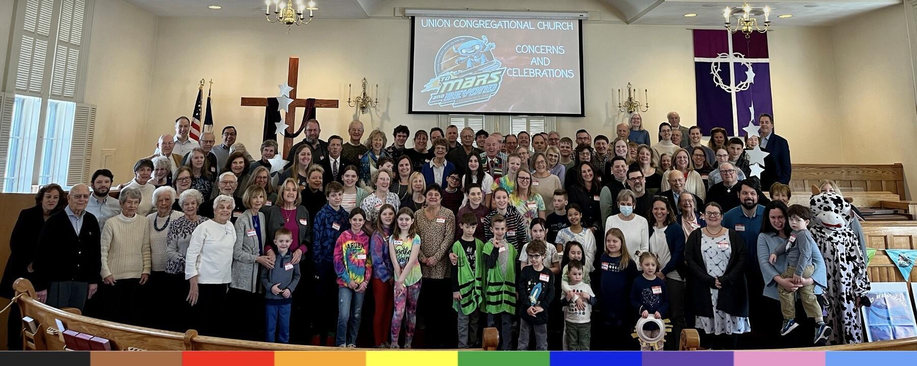 Campaign cover image for Donate to Union Congregational Church