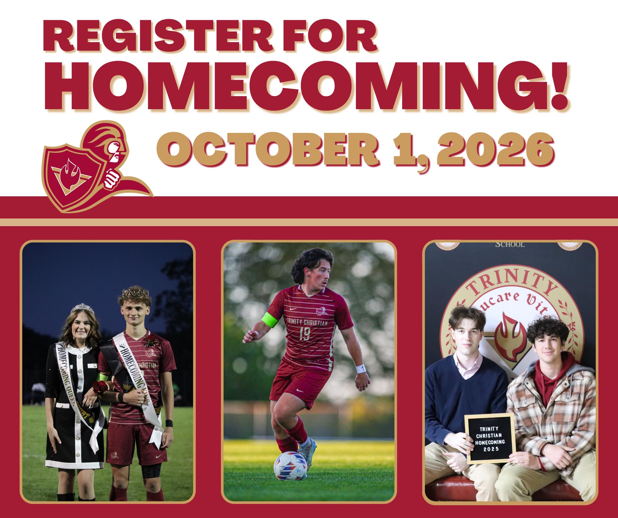 Campaign cover image for Homecoming 2026: Alumni Registration
