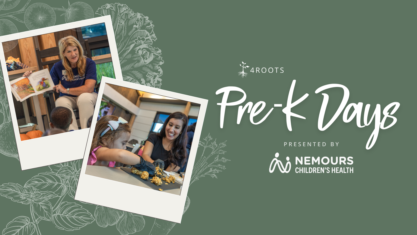 Campaign cover image for November Pre-K Day at 4Roots Farm