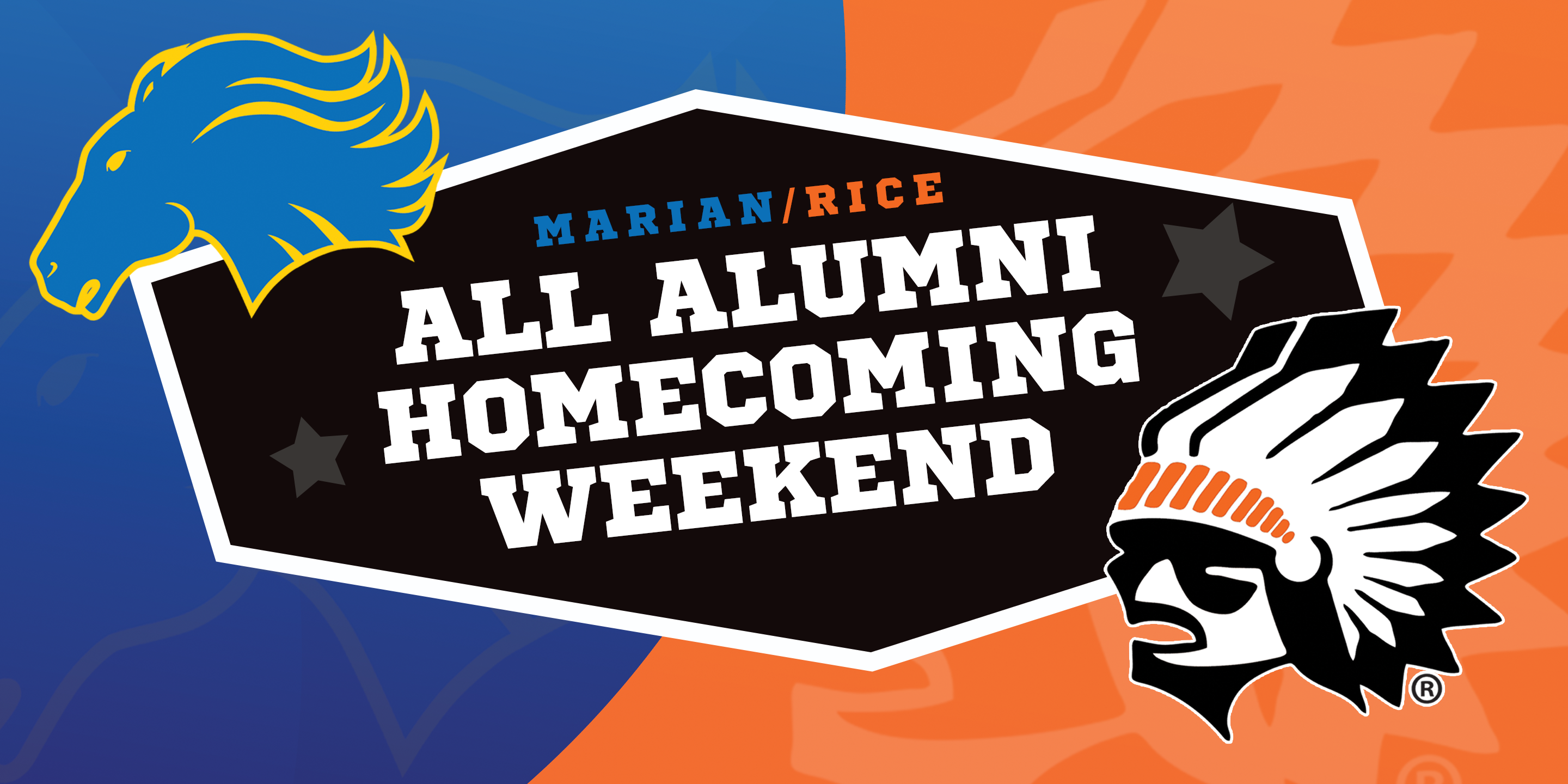 Campaign cover image for Marian & Brother Rice Alumni Homecoming Weekend