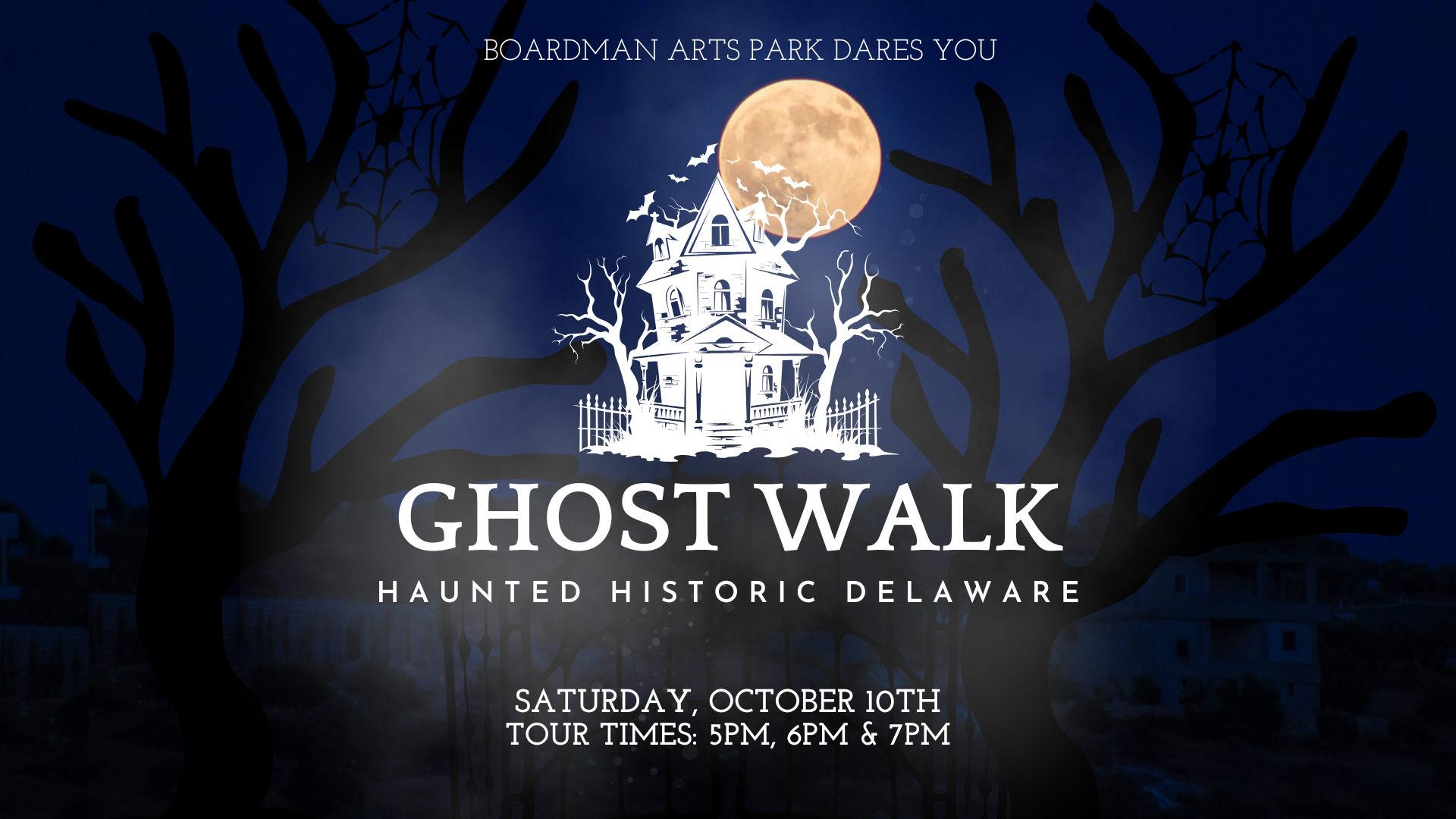 Campaign cover image for 2026 GHOST WALK