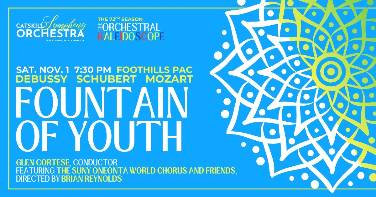 Campaign cover image for Concert II: Fountain of Youth