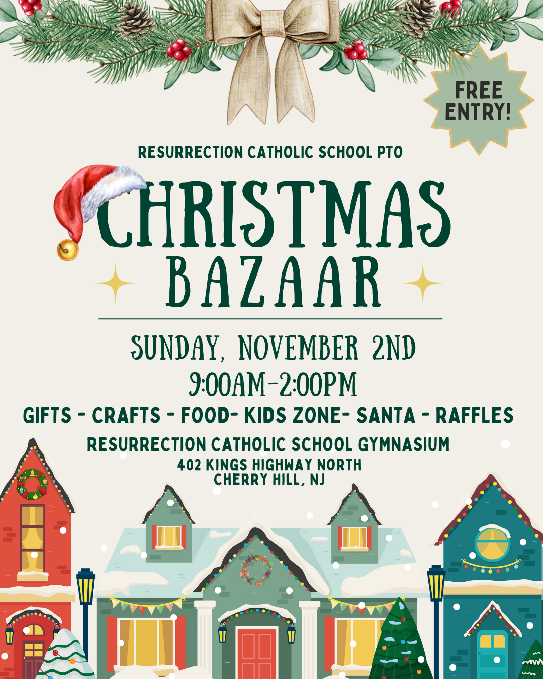 Campaign cover image for RCS Bazaar Baked Sale