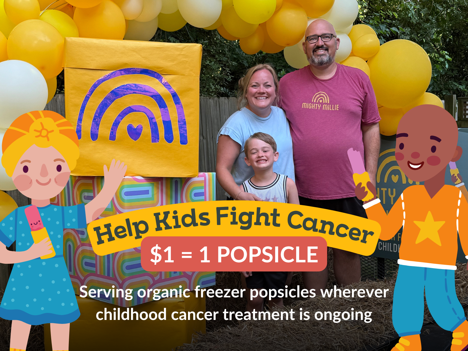 Campaign cover image for City of Marietta 4th of July Parade and Popsicle Stand