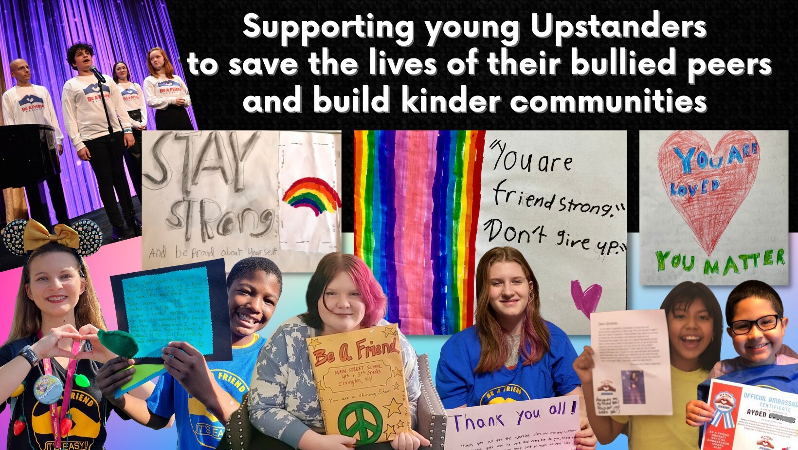 Campaign cover image for Be A Friend Project