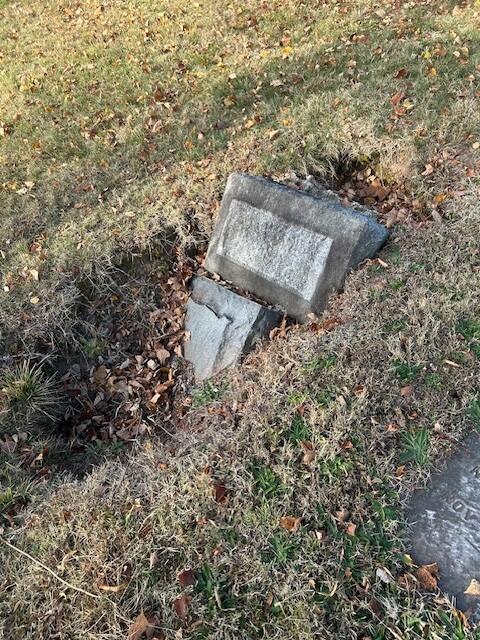 Campaign cover image for Adopt a Gravestone - Edgewood Cemetery