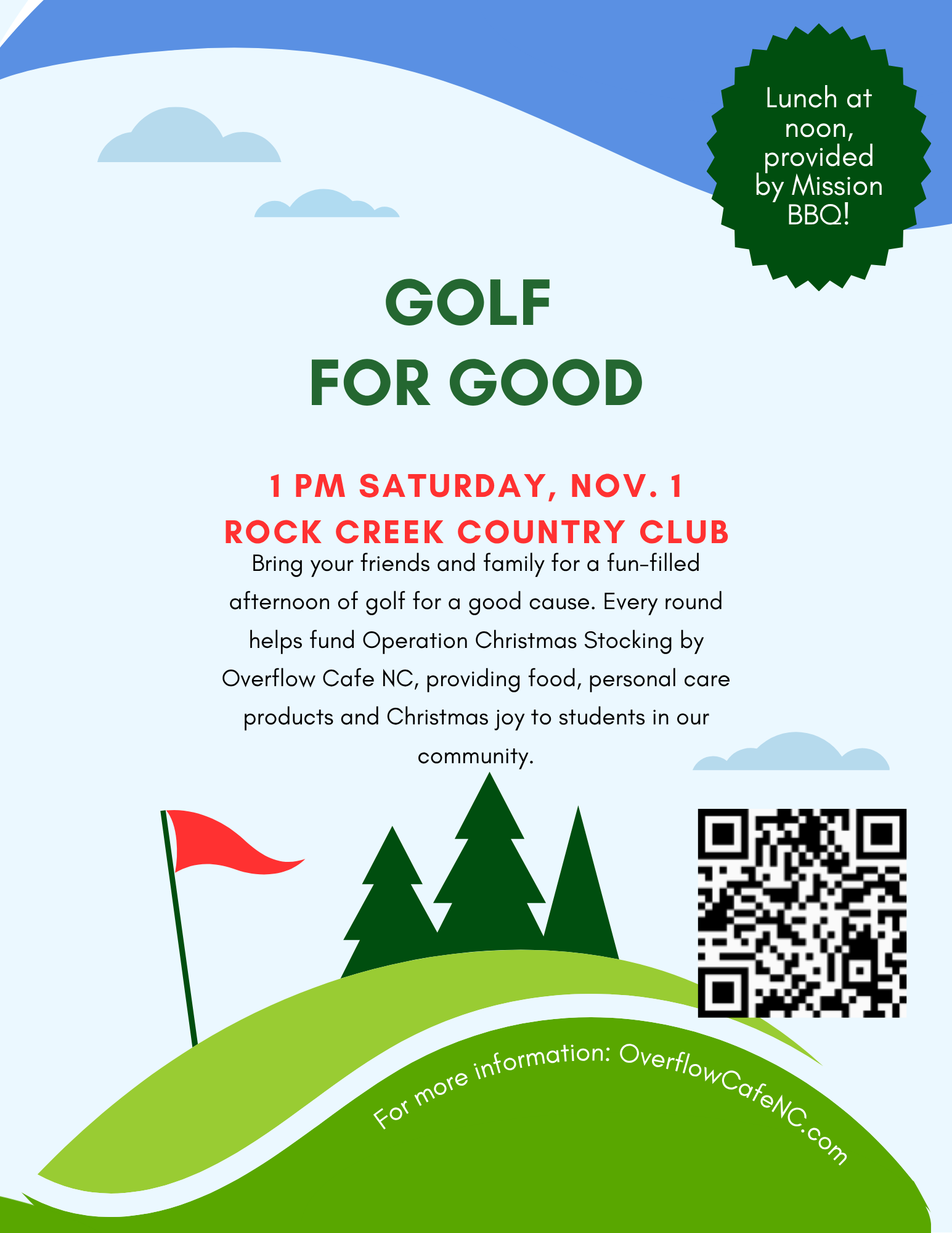 Campaign cover image for Golf for Good - fall 2025