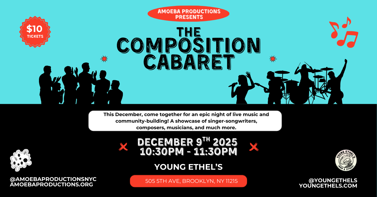 Campaign cover image for The Composition Cabaret