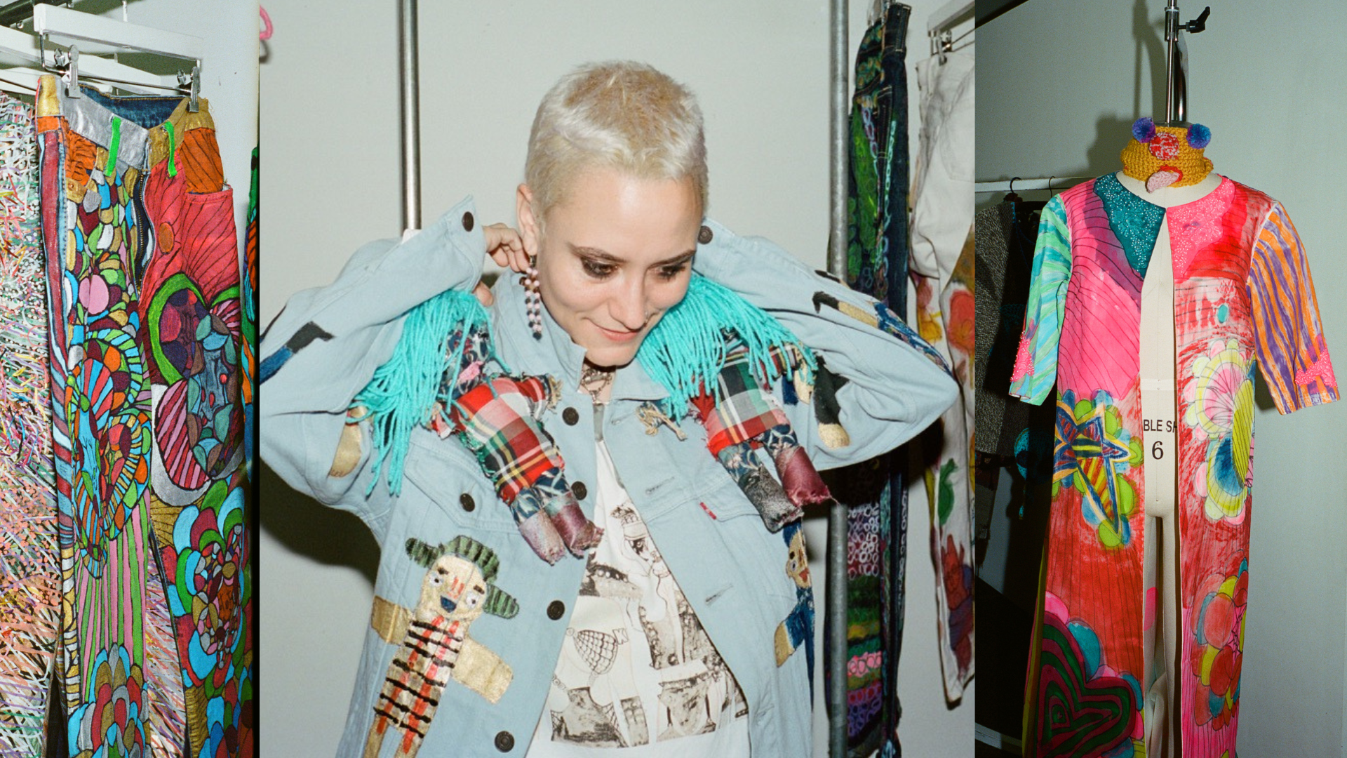 Campaign cover image for Creative Growth Fashion Lab