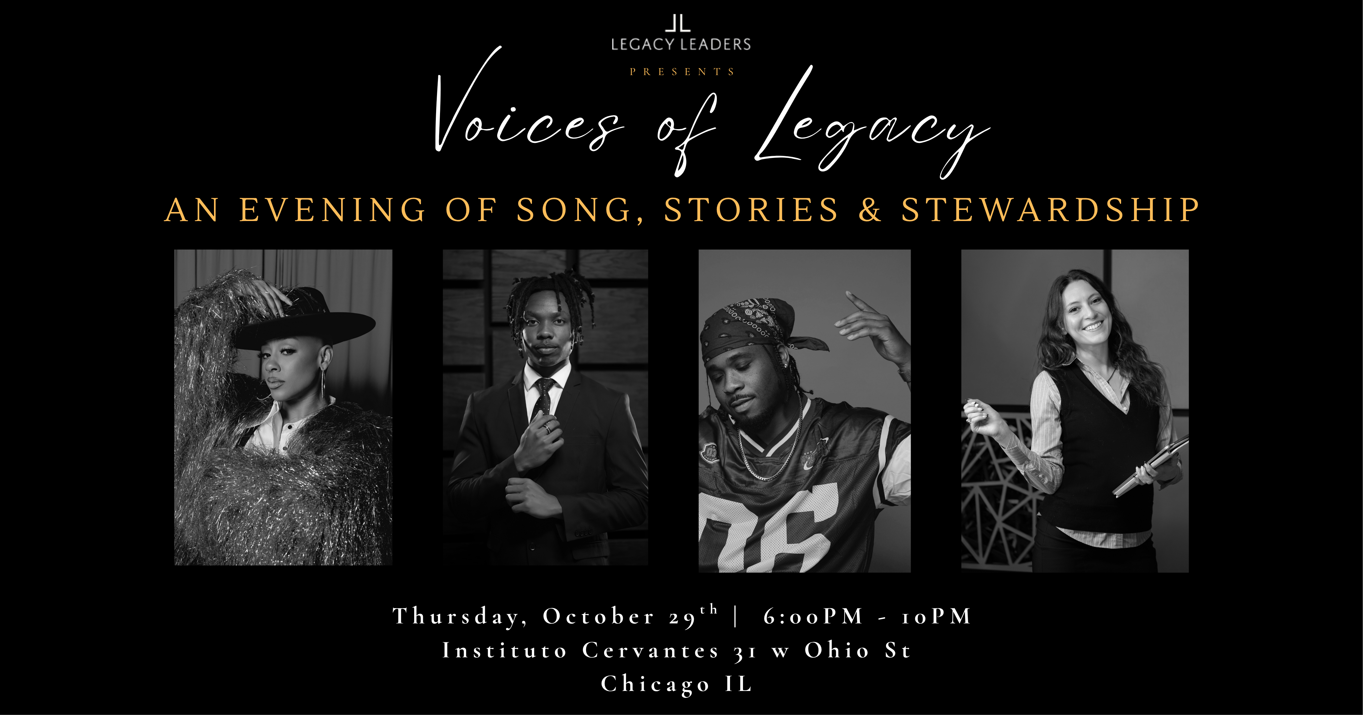 Campaign cover image for Voices of Legacy