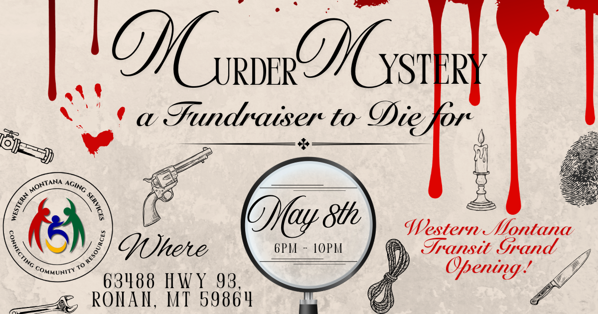 Campaign cover image for Murder, Mystery & a Mission - WMAS 2nd Annual Fundraiser