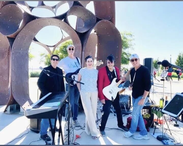 Campaign cover image for Immanuel Parking Lot Party featuring the band: Spill the Wine