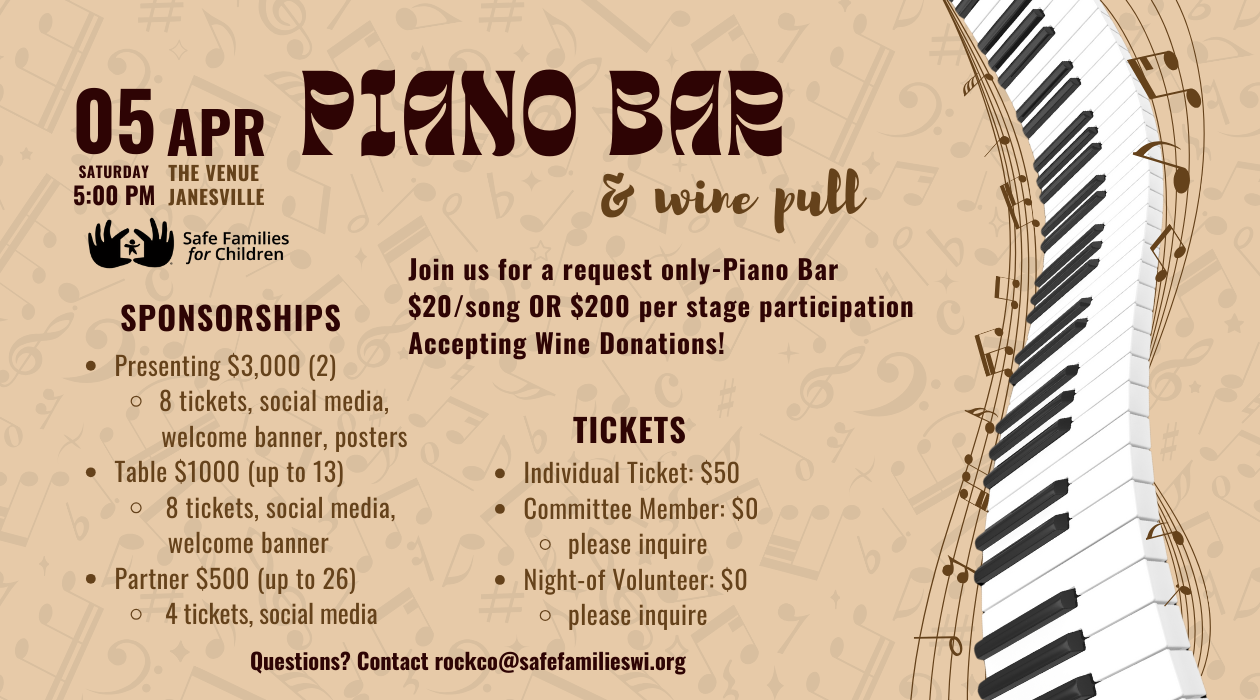 Campaign cover image for Rock Co Piano Bar Fundraiser