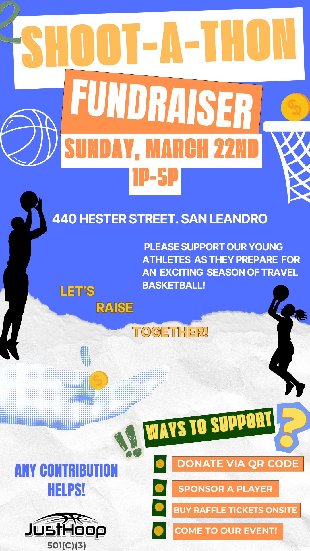 Campaign cover image for Please Support my Shoot-a-Thon Fundraiser!