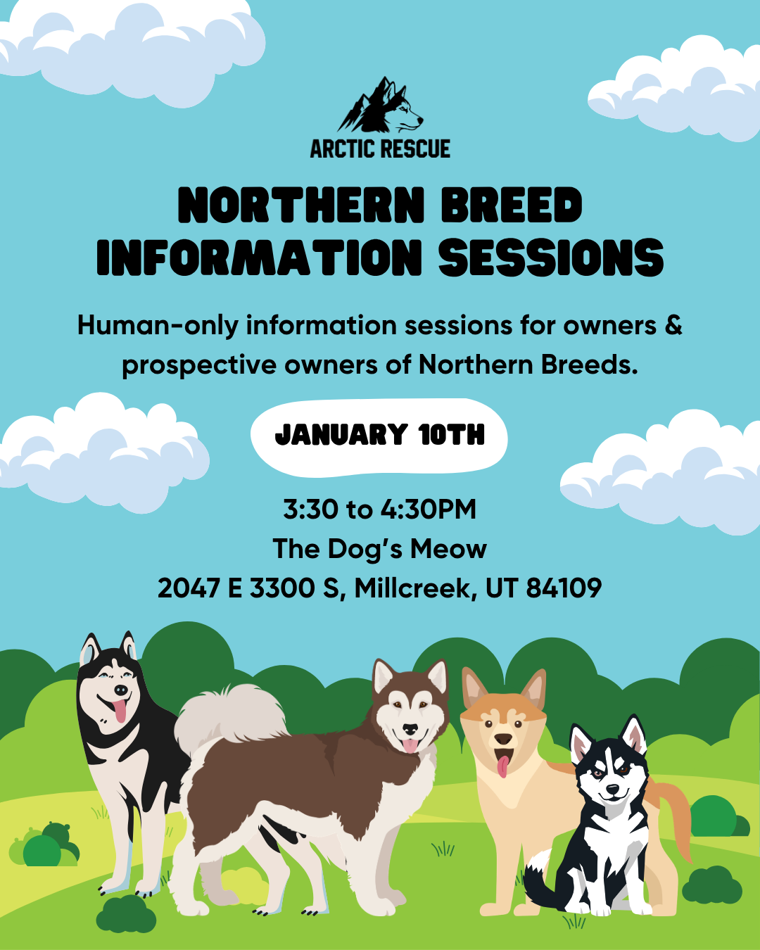 Campaign cover image for January Northern Breed Information Session