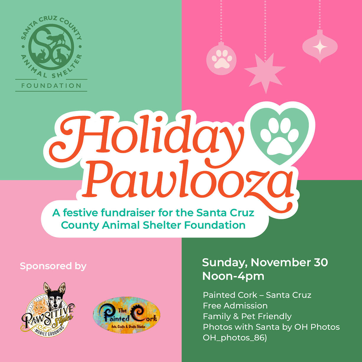 Campaign cover image for Vendor Donations for Holiday Pawlooza