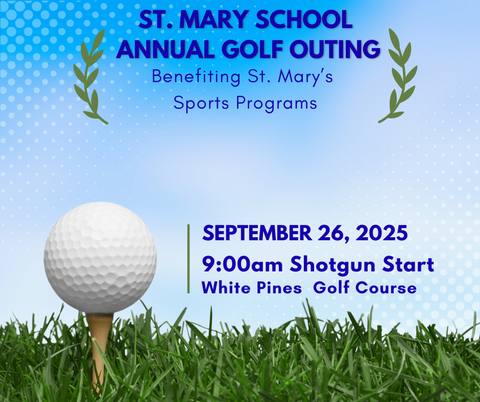 Campaign cover image for 2025 St. Mary School Golf Outing