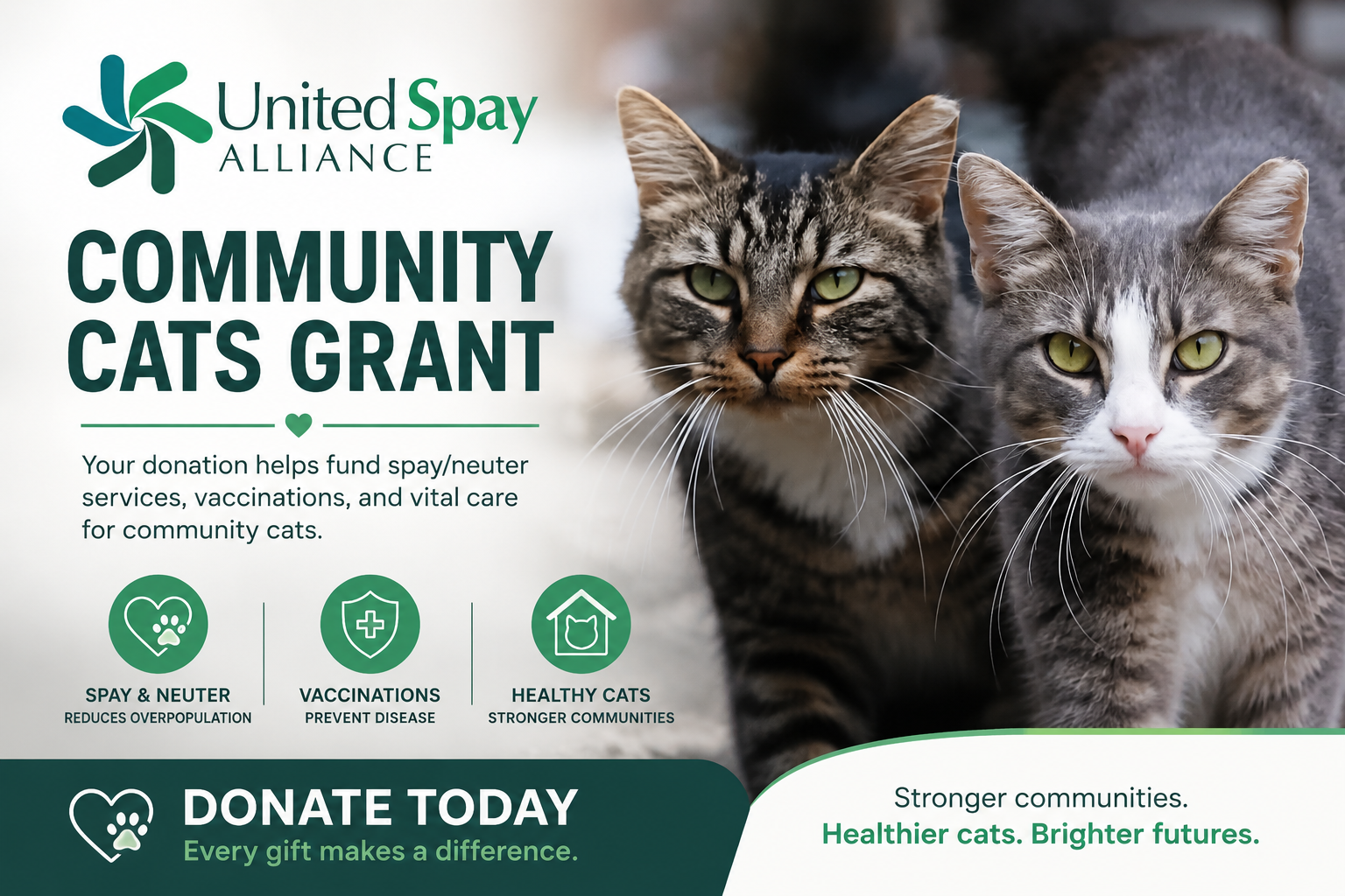 Campaign cover for 2026 United Spay Alliance Fundraise